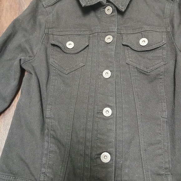 Signature Studio Black Denim Jacket - Picture 5 of 6